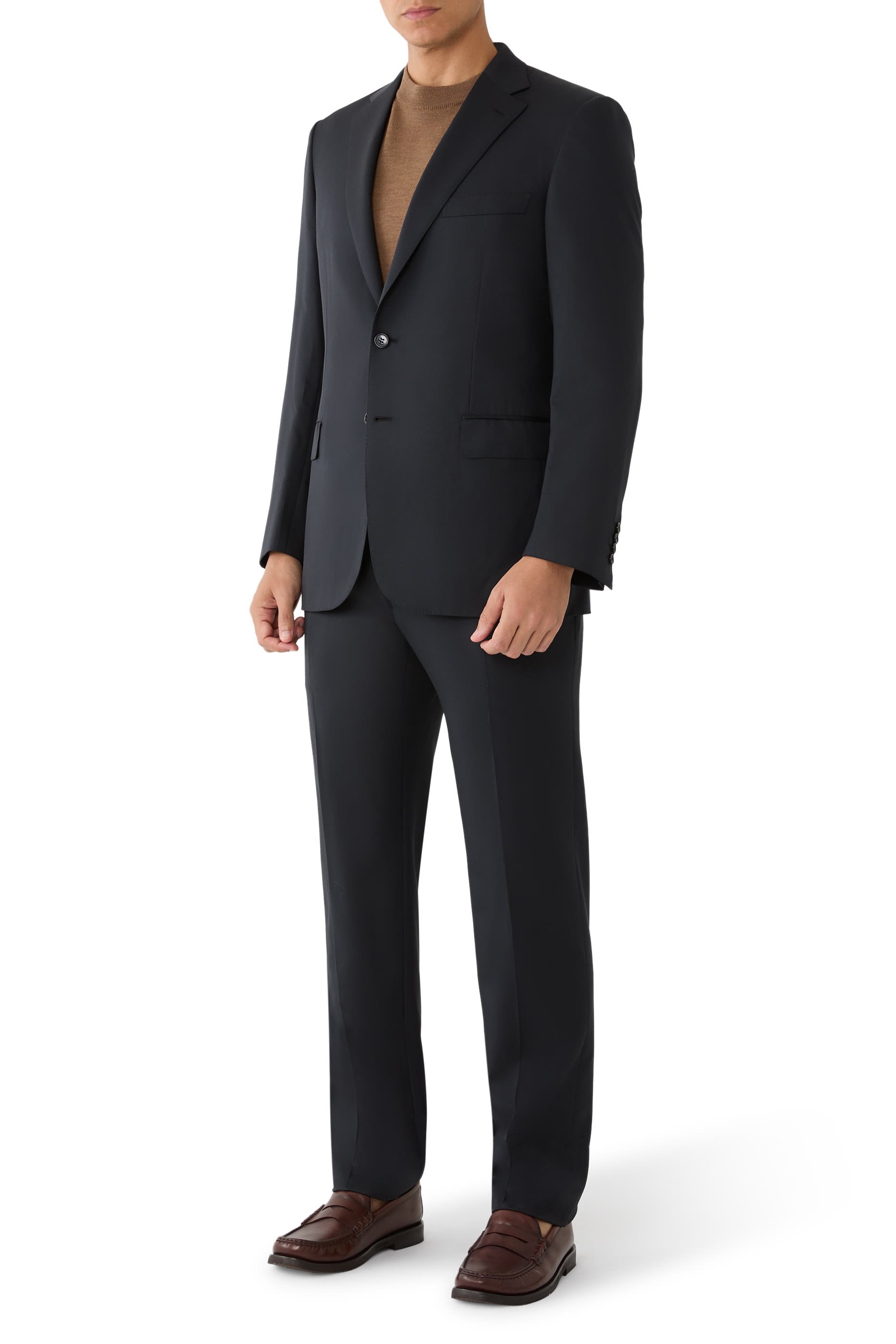 بدلة بصف أزرار