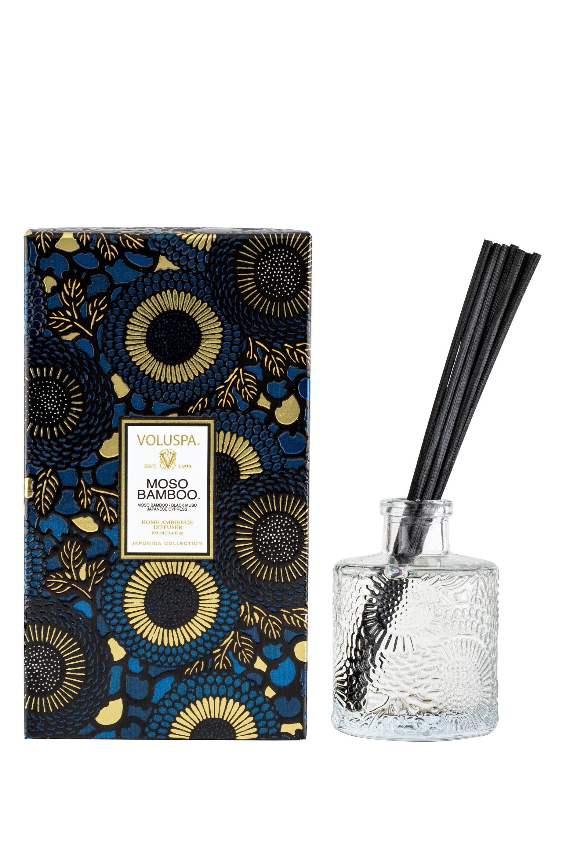 أعواد توزيع عطر موسو بامبو