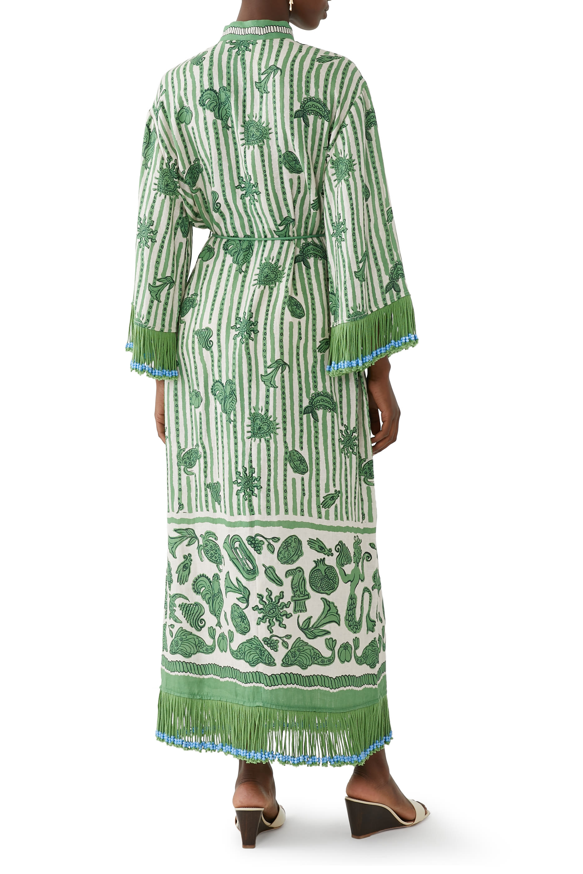 فستان لولا متوسط الطول